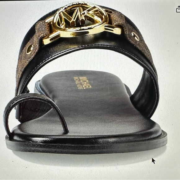 Michael Kors Black Women's Sandals - Picture 2 of 7